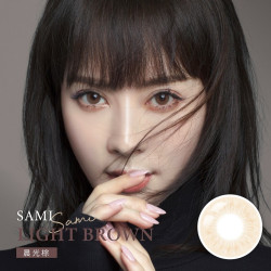 佐美〈Sami〉日彩拋隱形眼鏡【10片裝】5盒送1盒共6盒