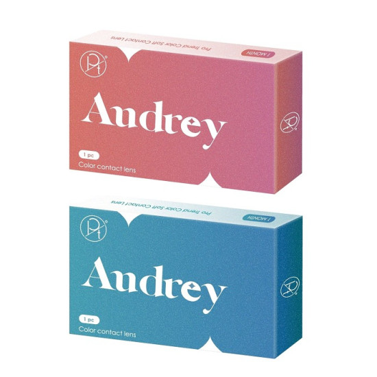 OPT〈Audrey系列〉彩色隱形眼鏡【1片裝】2盒(出清特價商品無退換貨)