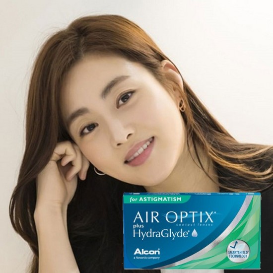 愛爾康AIR OPTIX〈舒視氧〉親水聚合散光隱形眼鏡【3片裝】5盒送1盒共6盒