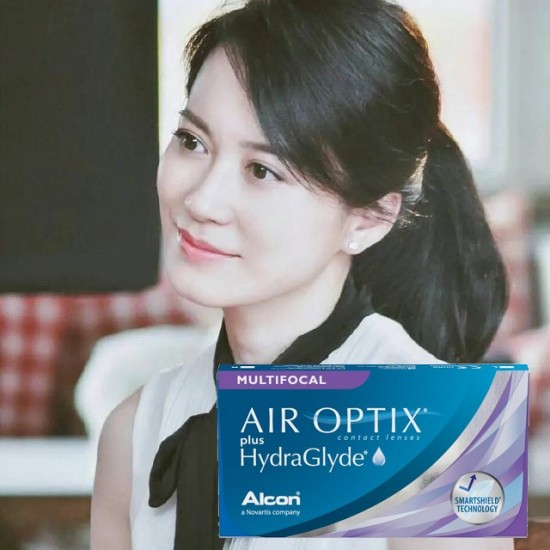 愛爾康AIR OPTIX〈舒視氧〉親水聚合老花隱形眼鏡【3片裝】5盒送1盒共6盒